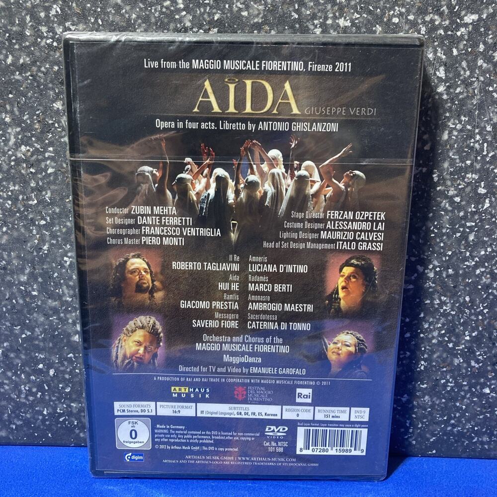 Aida (DVD) - Picture 2 of 6